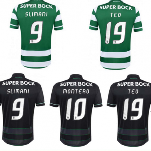 Sporting Lisbon  Teo-Montero-Slimani