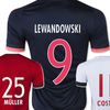 Vidal Costa Robben Gotze Alonso Lewandowski Muller Soccer Jerseys