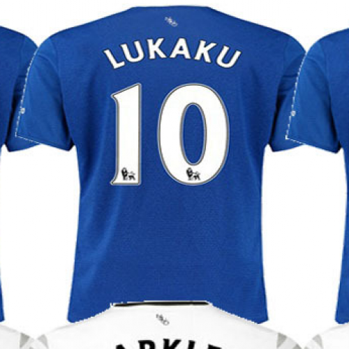 Evertons Lukaku Soccer Jersey