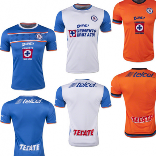 Cruz Azul De Mexico Jersey