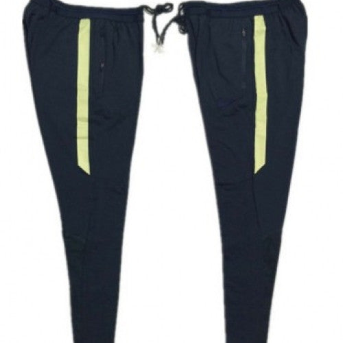 Polyester Black Soccer Pants