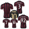 AC Milan Home Soccer Jersey