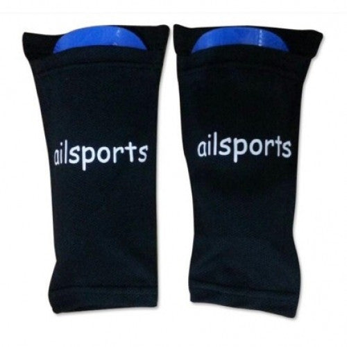 Shin Pads Double Layer Ankle Soccer Sock
