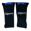 Shin Pads Double Layer Ankle Soccer Sock