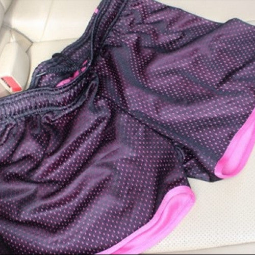 Mesh Running Shorts Soccer Fitness Shorts